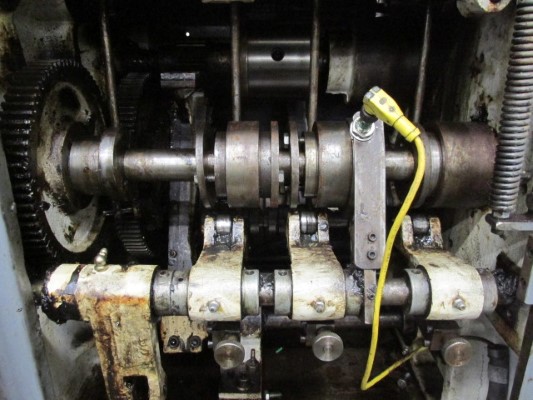 TORIN MODEL #W11A SPRINGMAKER, MOTOR & CONTROLS