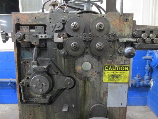 TORIN MODEL #W11A SPRINGMAKER, MOTOR & CONTROLS