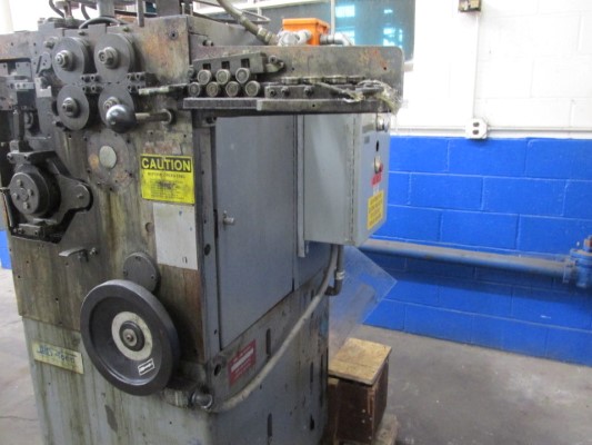 TORIN MODEL #W11A SPRINGMAKER, MOTOR & CONTROLS