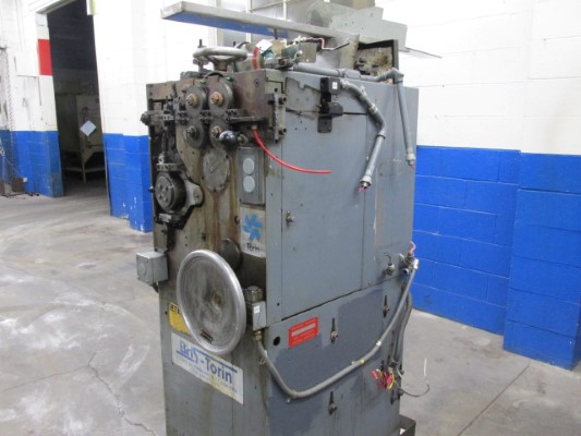 TORIN MODEL #W11A SPRINGMAKER, MOTOR & CONTROLS