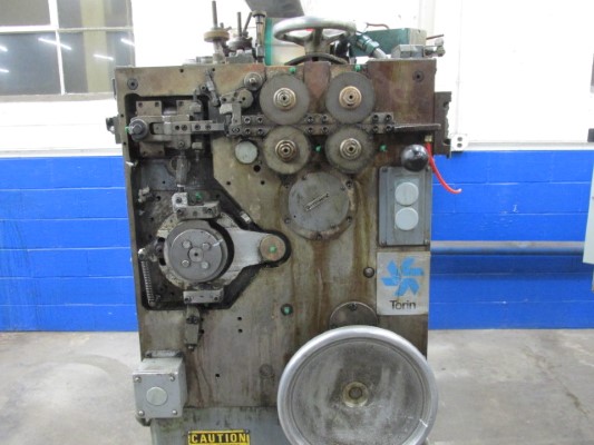 TORIN MODEL #W11A SPRINGMAKER, MOTOR & CONTROLS