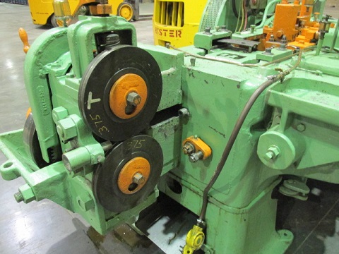 WATERBURY #22 O.D.D.S. COLD HEADER