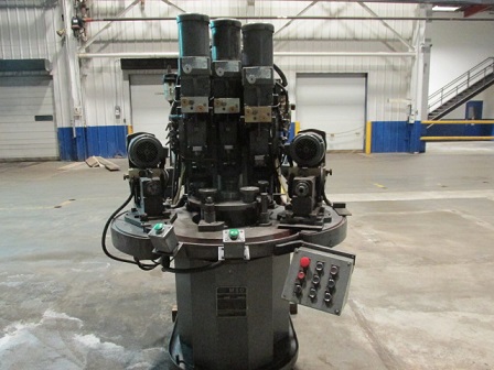 DAVENPORT #10-901 SECONDARY OPERATION DRILLING AND TAPPING MACHINE