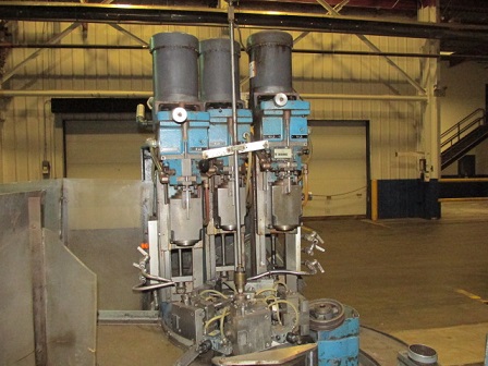 STANDARD #10-902 TOOL SECONDARY OPERATION DRILLING AND TAPPING MACHINE