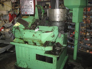 WARREN INDUSTRIES M# WT-1000 HIGH SPEED THREAD ROLLER, 100 RPM W/ BOWL FEED