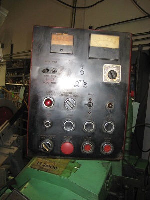 WARREN INDUSTRIES M# WT-1000 HIGH SPEED THREAD ROLLER, 100 RPM W/ BOWL FEED