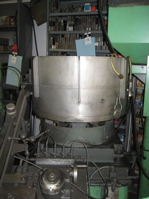 WARREN INDUSTRIES M# WT-1000 HIGH SPEED THREAD ROLLER, 100 RPM W/ BOWL FEED