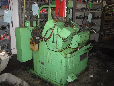 WARREN INDUSTRIES M# WT-1000 HIGH SPEED THREAD ROLLER, 100 RPM W/ BOWL FEED