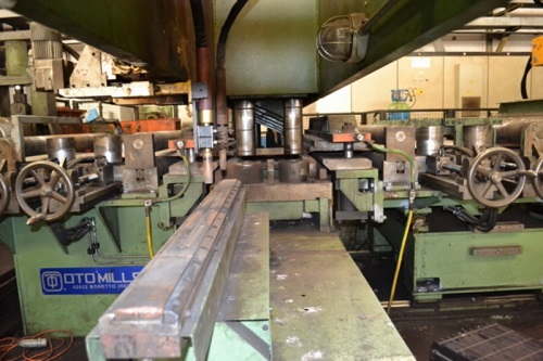 16 x 5/16 (406.4MM X 8MM) OME STRUCTURAL TUBE MILL