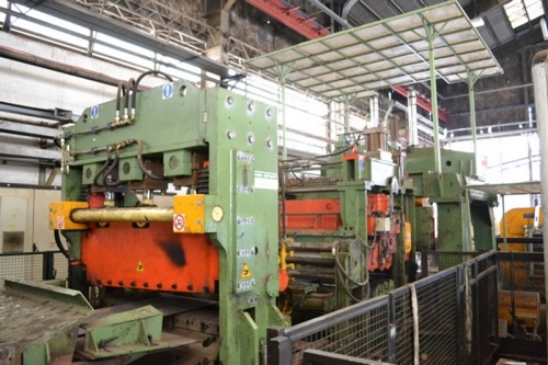 16 x 5/16 (406.4MM X 8MM) OME STRUCTURAL TUBE MILL