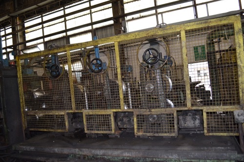 16 x 5/16 (406.4MM X 8MM) OME STRUCTURAL TUBE MILL