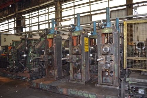 16 x 5/16 (406.4MM X 8MM) OME STRUCTURAL TUBE MILL