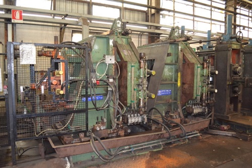 16 x 5/16 (406.4MM X 8MM) OME STRUCTURAL TUBE MILL