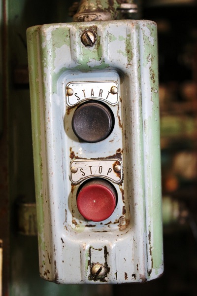 32 TON BLISS MODEL #20C OBI PRESS