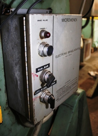 35 TON BLISS Mdl# C-35 OPEN BACK INCLINABLE PRESS