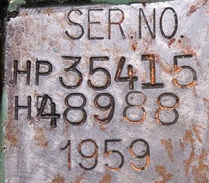 35 TON BLISS Mdl# C-35 OPEN BACK INCLINABLE PRESS