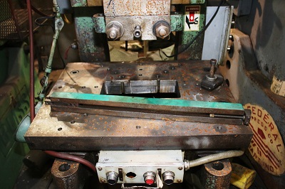 35 TON BLISS Mdl# C-35 OPEN BACK INCLINABLE PRESS