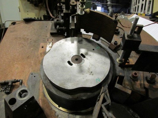 RUJA MODEL #HAWK ROTARY ROLLER