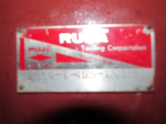 RUJA MODEL #HAWK ROTARY ROLLER