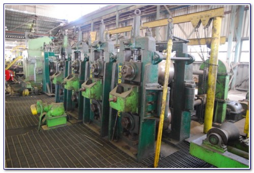 24 x .500 TORRANCE #TMC-450 API PIPE MILL