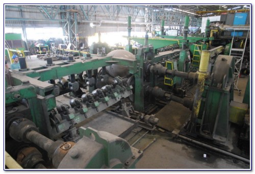 24 x .500 TORRANCE #TMC-450 API PIPE MILL