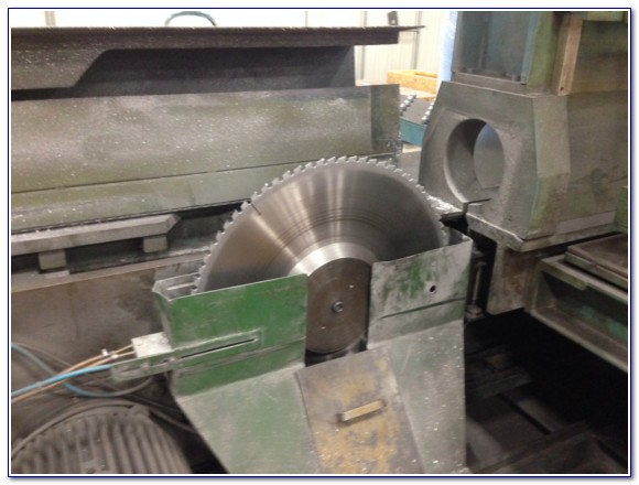 METLSAW R1214/T8 ALUMINUM PLATE SAW