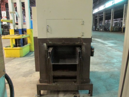 SAKAMURA PARTS WASHER WITH ELECTRICAL PANEL AND CHAIN CONVEYOR