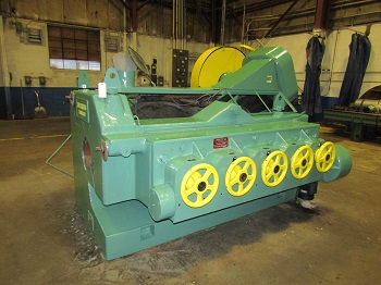 6.5 (165mm) 7 ROLL KIESERLING WRUN 4 TUBE & BAR STRAIGHTENER