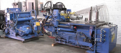 HUFFORD #A5 CNC EXTRUSION STRETCH-WRAP FORMER