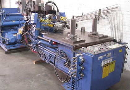 HUFFORD #A5 CNC EXTRUSION STRETCH-WRAP FORMER