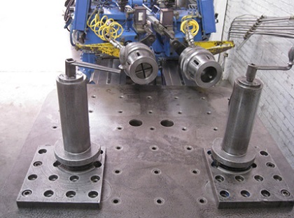 HUFFORD #A5 CNC EXTRUSION STRETCH-WRAP FORMER