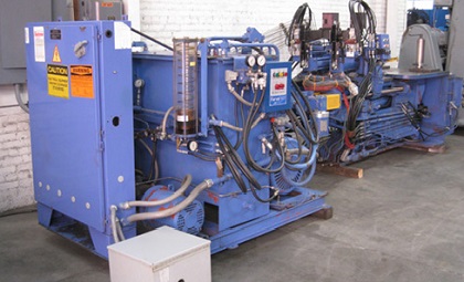 HUFFORD #A5 CNC EXTRUSION STRETCH-WRAP FORMER