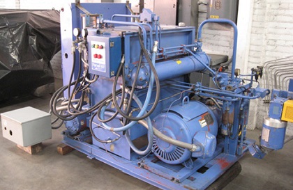 HUFFORD #A5 CNC EXTRUSION STRETCH-WRAP FORMER