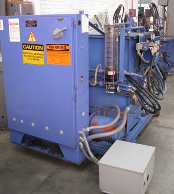 HUFFORD #A5 CNC EXTRUSION STRETCH-WRAP FORMER