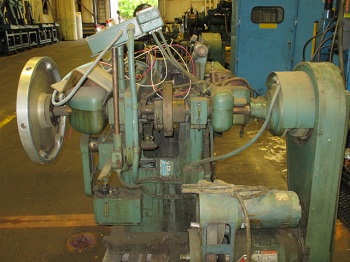 No. S1, NILSON FOUR SLIDE WIRE FORMING MACHINE