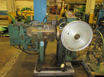 No. S1, NILSON FOUR SLIDE WIRE FORMING MACHINE