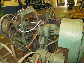 No. S1, NILSON FOUR SLIDE WIRE FORMING MACHINE