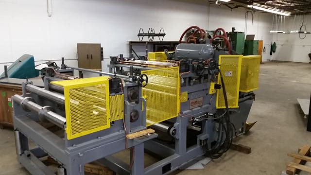 60 x .105 x 40,000# EMAG BLANKING LINE