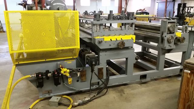 60 x .105 x 40,000# EMAG BLANKING LINE