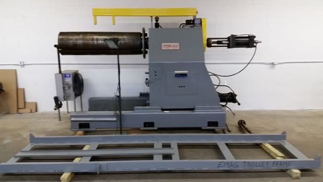 60 x .105 x 40,000# EMAG BLANKING LINE