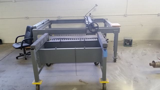 60 x .105 x 40,000# EMAG BLANKING LINE
