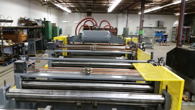 60 x .105 x 40,000# EMAG BLANKING LINE
