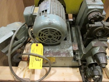 SOCO EF-PV-52 TUBE AND BAR END FINISHING MACHINE