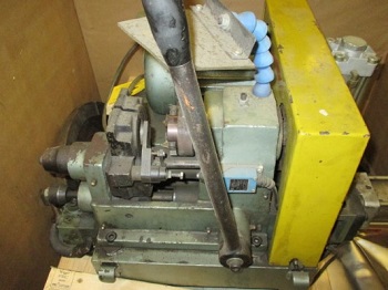 SOCO EF-PV-52 TUBE AND BAR END FINISHING MACHINE