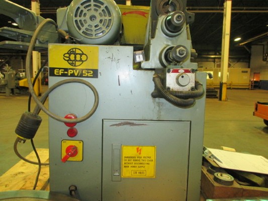 SOCO EF-PV-52 TUBE AND BAR END FINISHING MACHINE