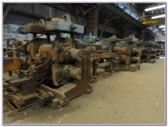 11 STANDS DANIELI BAR MILL