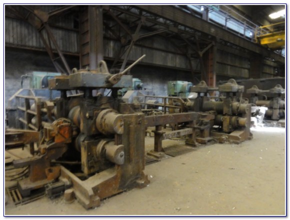 11 STANDS DANIELI BAR MILL