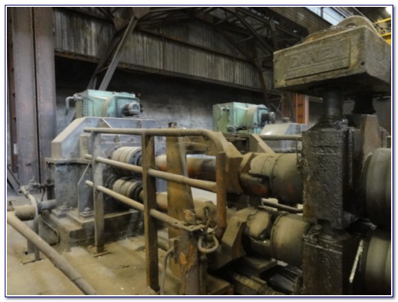 11 STANDS DANIELI BAR MILL