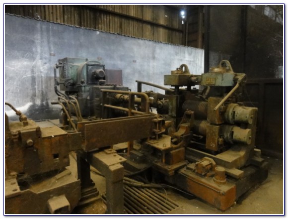 11 STANDS DANIELI BAR MILL