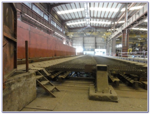 11 STANDS DANIELI BAR MILL